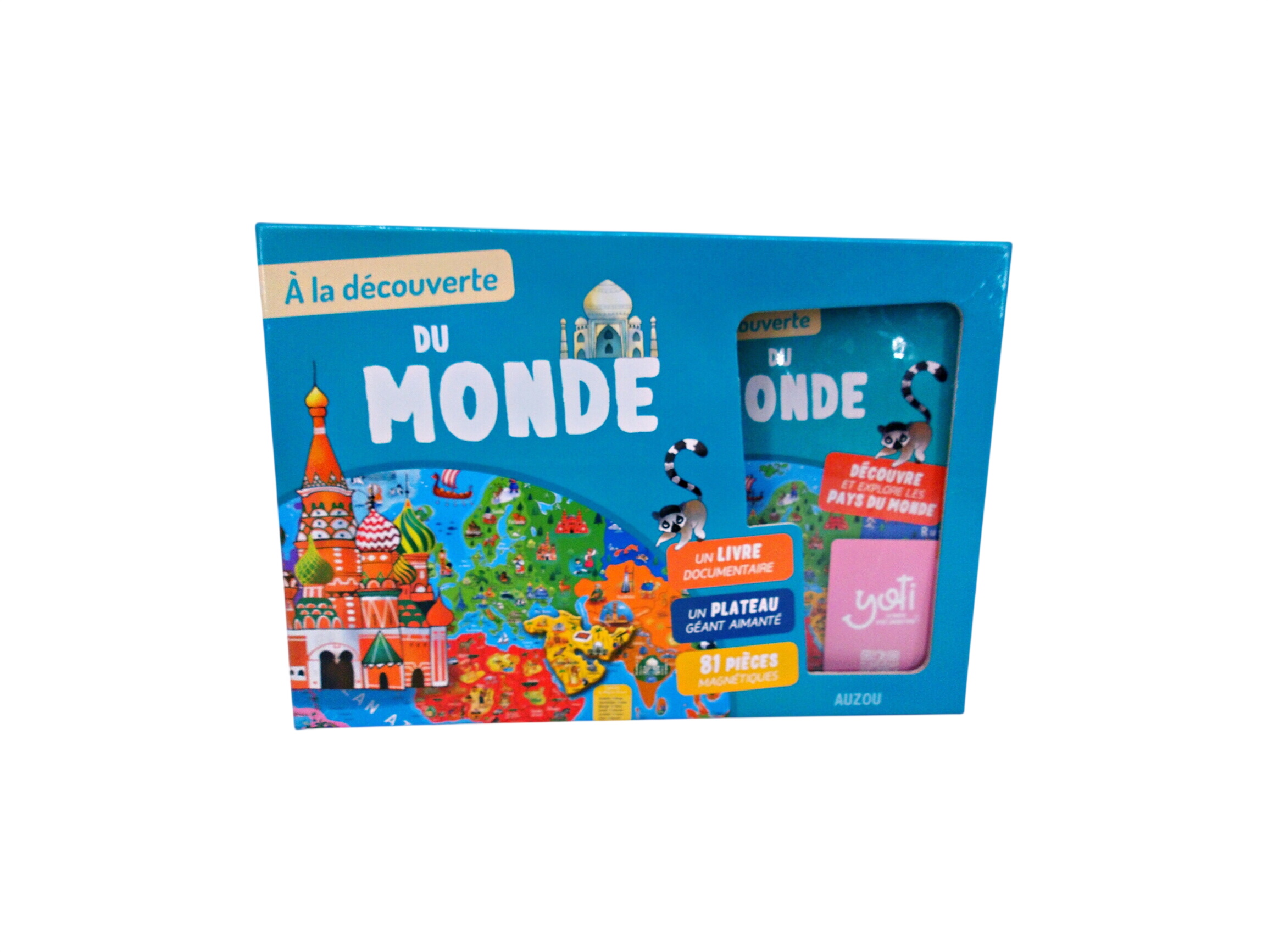 Acheter A la découverte du Monde Très bon état - 12,00 € A la découverte du Monde Très bon état - reconditionné disponible sur Label Emmaüs